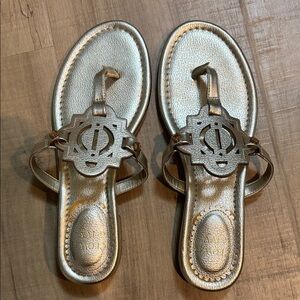 Crown & Ivy Gold Sandals  SIZE 7.5M